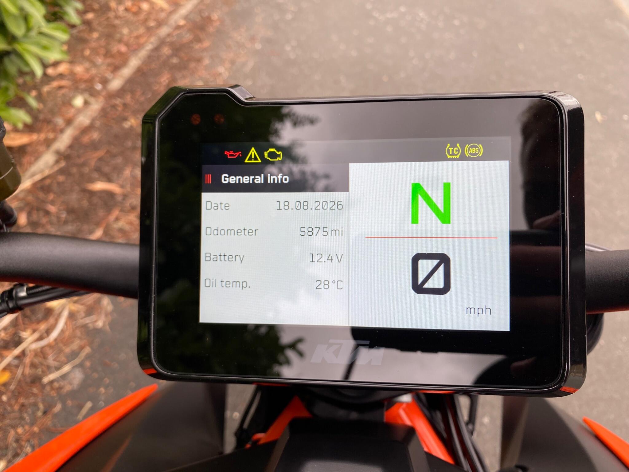 2021 21 Reg KTM 1290 Super Duke R
